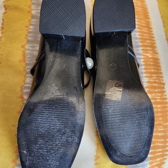 2/$30 Shein Black Doll Shoes with Heels - Picture 2 of 2